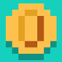 icon-8-Bit Coin