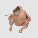 icon-Smoking Chicken Fish