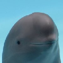icon-smiling dolphin