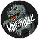 icon-Wolf Skull