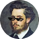 icon-Claude Monet Memeory Coin