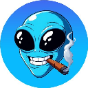 icon-Based Blu Alien