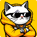 icon-Cat in Hoodie