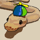 icon-Snake wif Hat