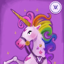 icon-Velvet Unicorn by Virtuals