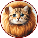 icon-Lion Cat