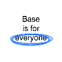 icon-Base is for everyone