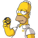 icon-Homer Simpson (Ethereum)