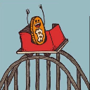 icon-Bitcoin Roller Coaster Guy