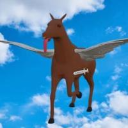 icon-Flying Ketamine Horse