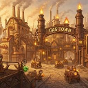 icon-Gas Town