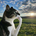 icon-Thinking Cat