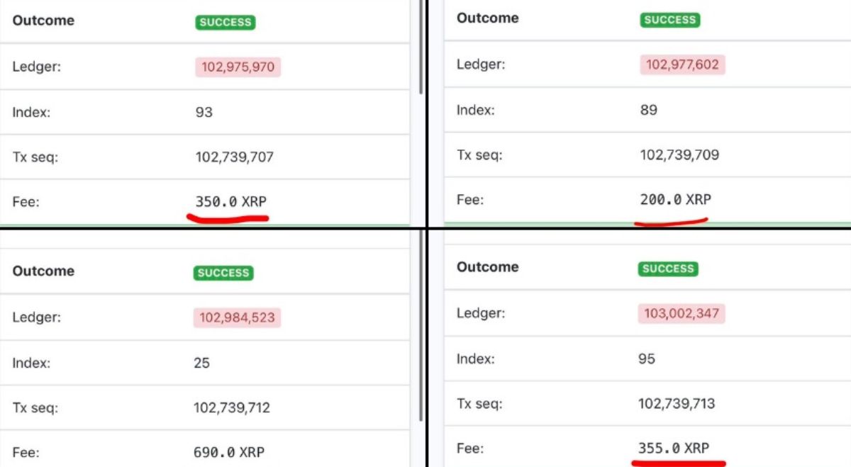 xrp-transactions-high-fee-ai-agents