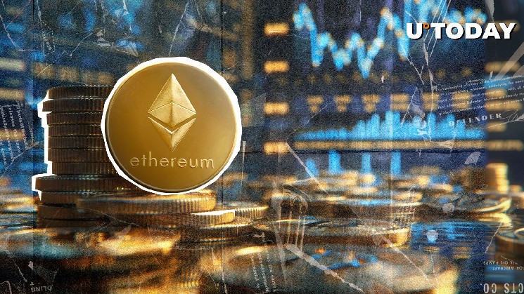 Киты покупают Eth Like Crazy, так как Ethereum прыгает на 33% за ночь