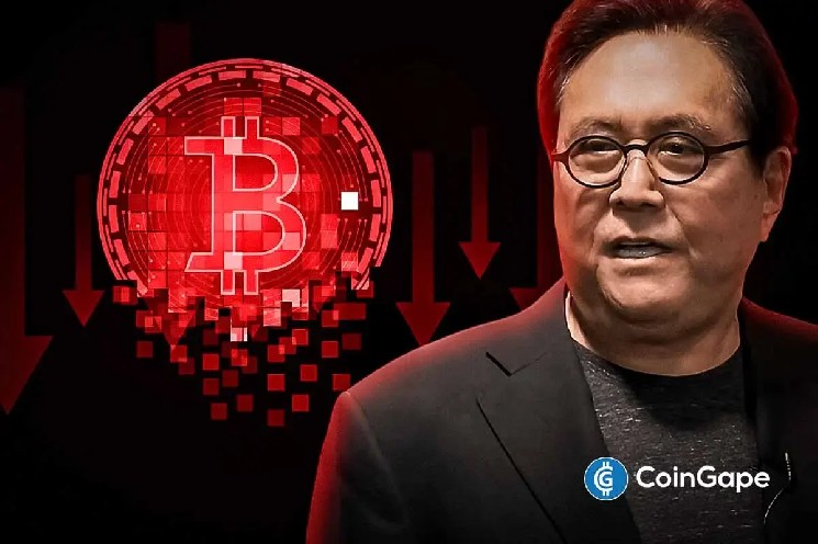 «Биткойн тоже обанкротится»- Роберт Кийосаки предупреждает о входящем аварии во всех активах