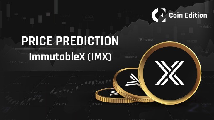 Прогноз цены Immutable (IMX) на 2025–2030 годы: может ли это возглавить будущее игр Web3?