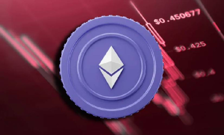 Ethereum упал до $1840 после поста Эрика Трампа