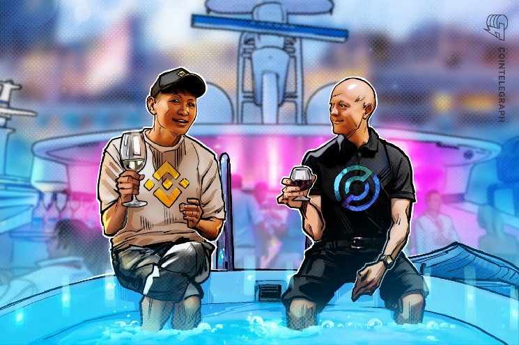Binance приобретает долю в Circle на $100 млн в рамках расширенного соглашения по USDC