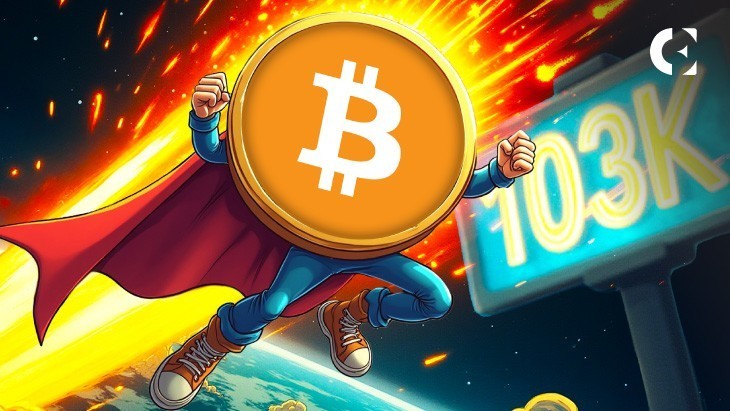 Биткойн разрывается 103 тыс. Долл. США, когда кошельки всплывают и целевые формы $ 108 тыс.