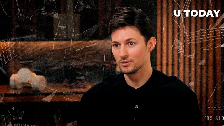 Решающее предупреждение, выданное Durov's Telegram, обращение к глобальному сообществу