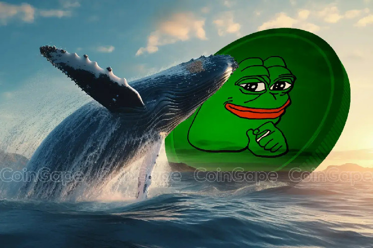 Pepe Coin Whale превратил $3000 в $51 млн с последним сбросом 500 млрд PEPE, вот и все