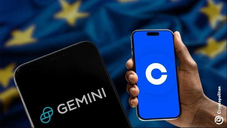Близнецы и Coinbase установлены для получения лицензий на ЕС