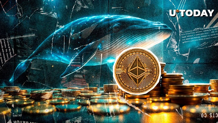 Ethereum Whales вернулись из ниоткуда