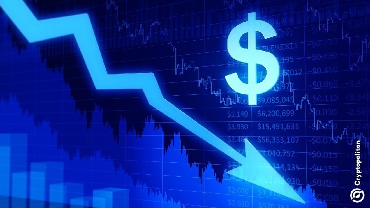 Доллар упал более 10% в первой половине 2025 года