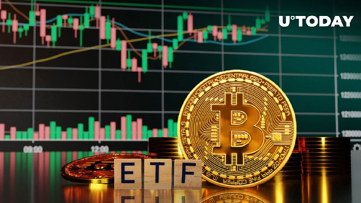 Биткоин-ETF взлетели на 283% по основным показателям