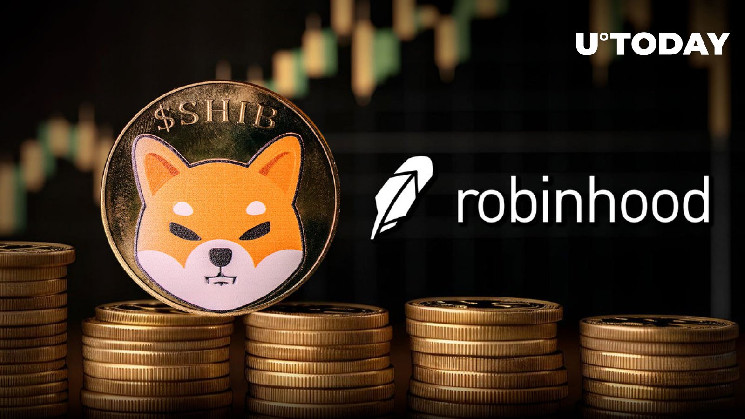 Robinhood добавляет в холдинг миллиарды сиба-ину (SHIB): подробности