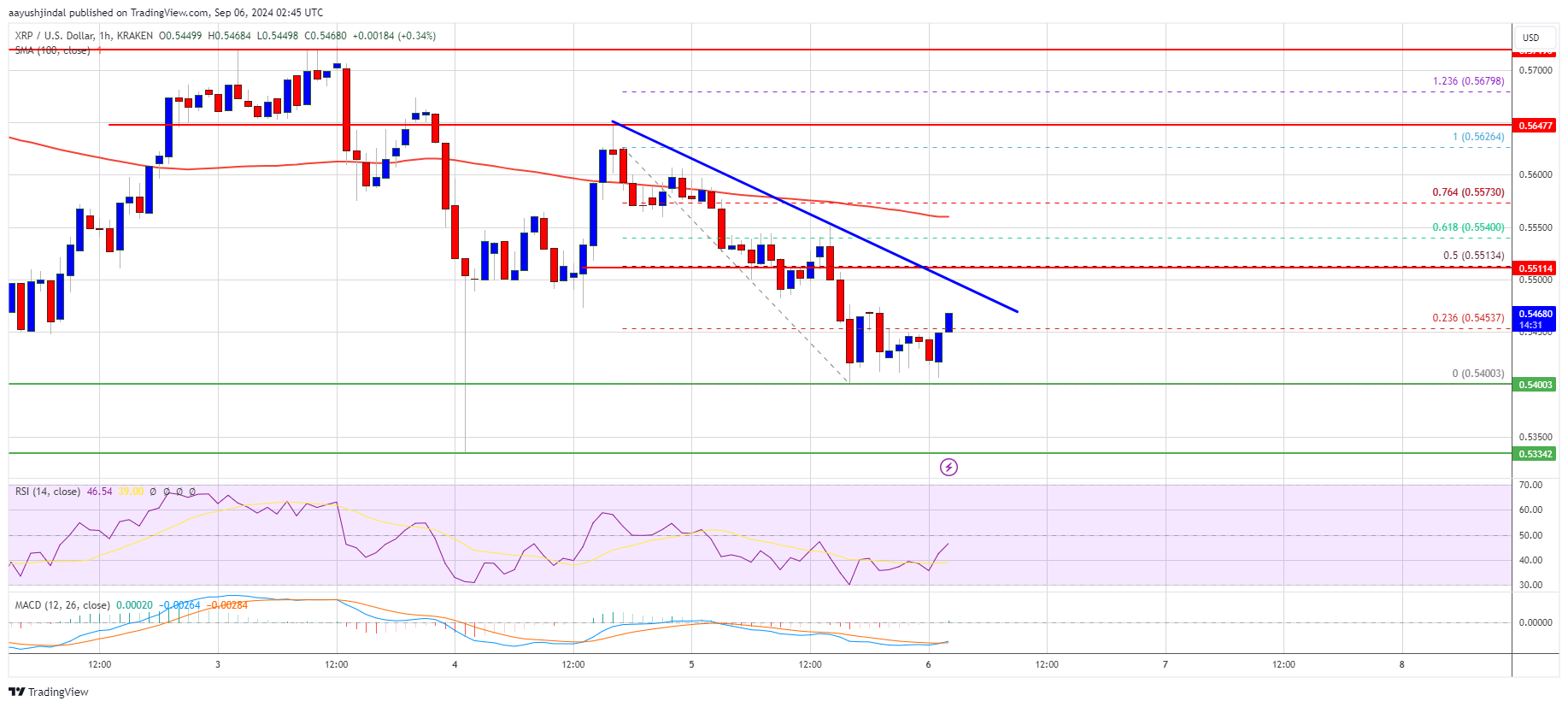 Tugas Menanjak Harga XRP: Bisakah Menembus Resistensi?