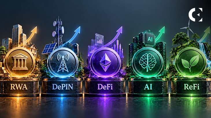 RWA, DePIN, DeFi, AI and ReFi: Which Crypto Narrative Is Winning 2026?