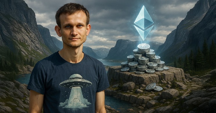 Vitalik предлагает Ethereum безопасным резервным копированием цифрового платежа, так как Швеция и Норвегия переходят к наличным деньгам
