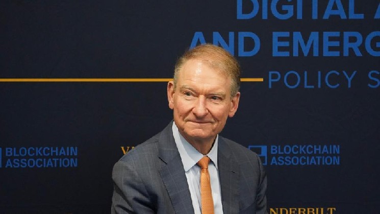 SEC close to putting out 'reg crypto' for fundraising questions, Chair Atkins says