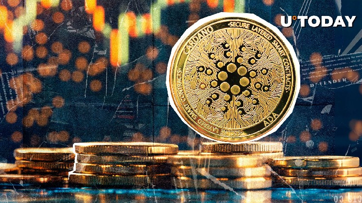 Cardano (ADA) обеспечивает Золотой Крест с массовым расколом цены