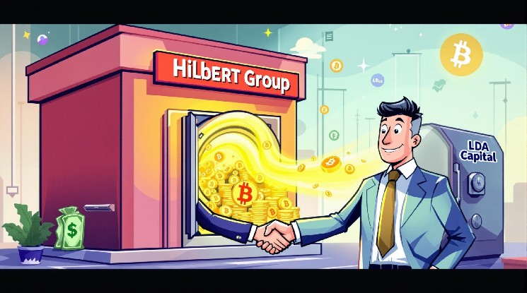 Bitcoin Holdings Soar: Стратегическая сделка Hilbert Group 15,8 млн. Долл. США с LDA Capital