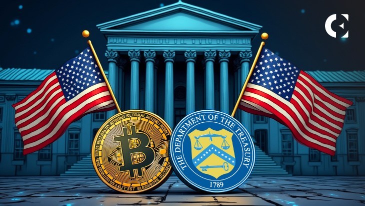 Казначейство США разъяснило позицию по стратегическим планам создания резерва Bitcoin Казначейство США разъяснило позицию по стратегическим планам создания резерва Bitcoin