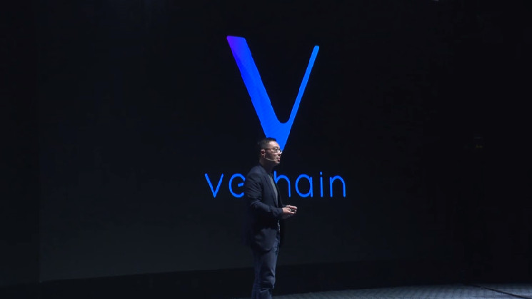 Vechain февраль 2024. VECHAIN криптовалюта логотип. VECHAIN.
