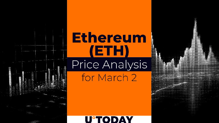 Прогноз цен Ethereum (ETH) за 2 марта