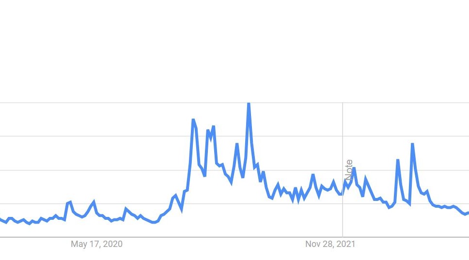 Bitcoin Search Interest