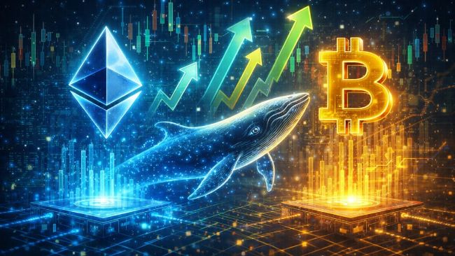 Ethereum heading towards a reversal? Positive signals and whale movements on Bitcoin