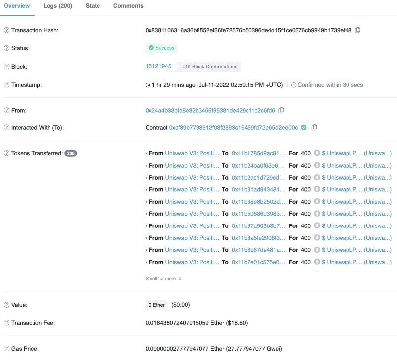 uniswap phishing attack