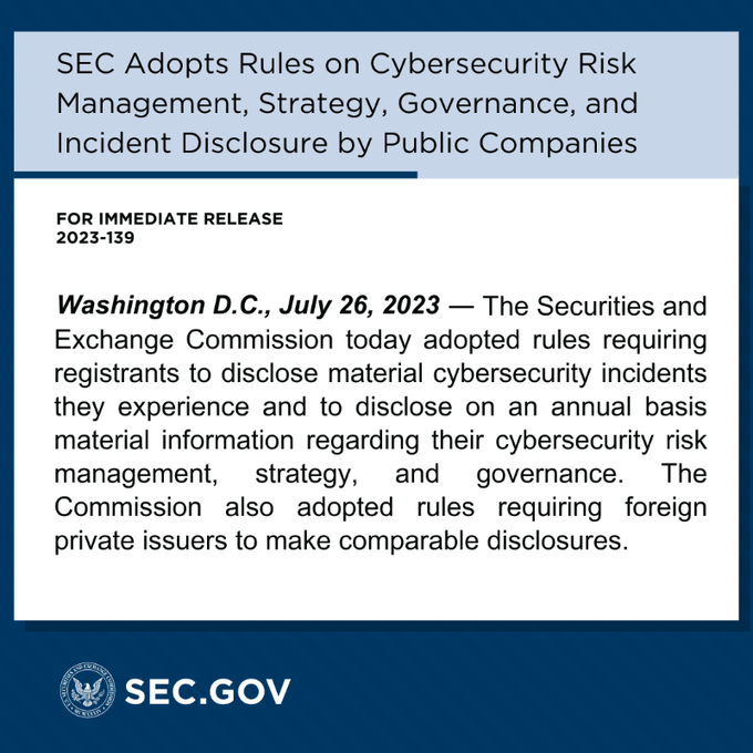 Главбух SEC предупредил компании об обязательствах при работе с криптоорганизациями
