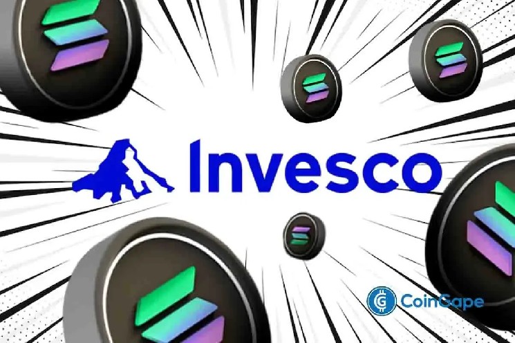 Разрыв: Invesco регистрирует «Invesco Galaxy» Solana ETF в штате Делавэр