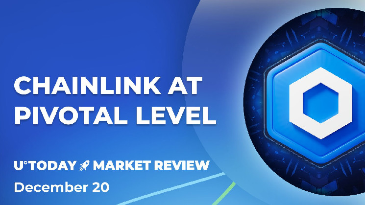 Chainlink (LINK) в точке разворота, нацелен на рост на 20%