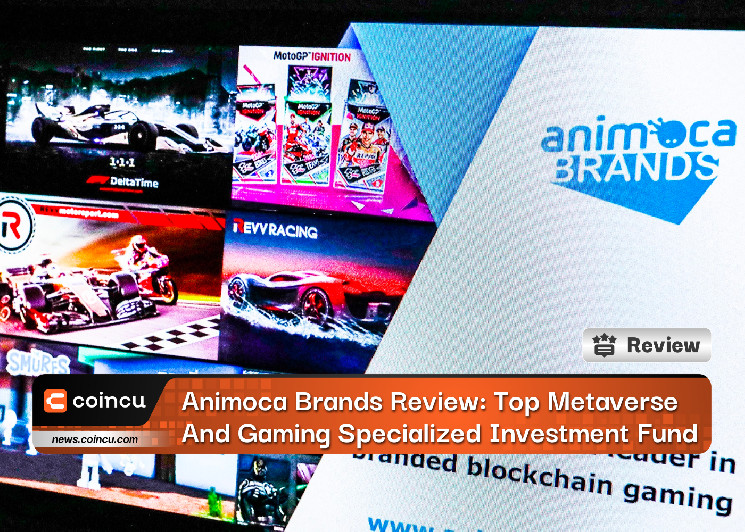 Animoca Brands Review: лучший специализированный инвестиционный фонд Metaverse и Gaming