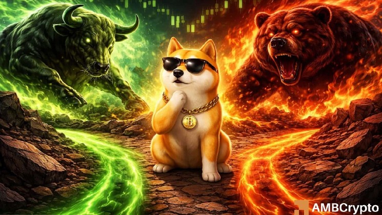 Dogecoin at a crossroads: Will DOGE breakout to $0.1 or see another pullback?