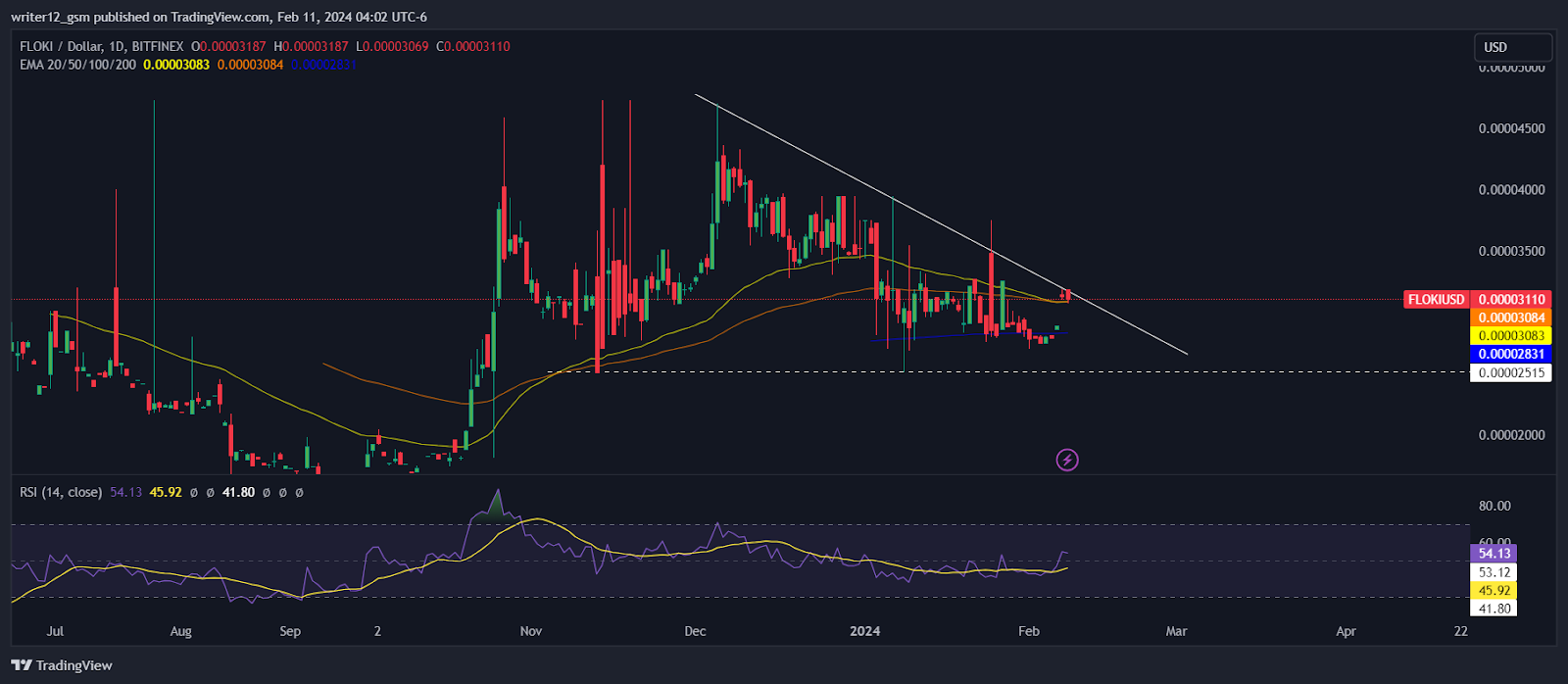 FLOKI Crypto Forecast: A Bullish or Bearish Outlook for 2024?