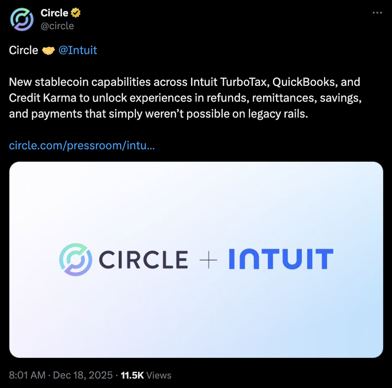 Taxes, Circle, Payments, Stablecoin