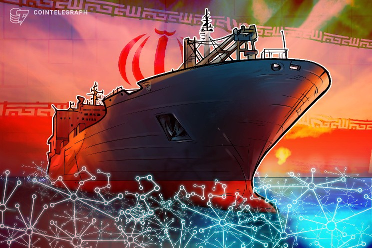 Pagar l’Iran en criptografia podria posar els carregadors en risc de sancions: Chainalysis Pagar l’Iran en criptografia podria posar els carregadors en risc de sancions: Chainalysis